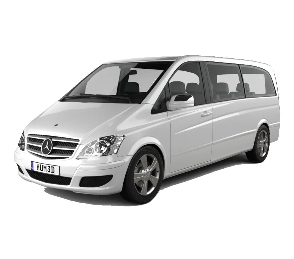 Viano 2004-2014 montážne body